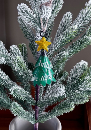 CHRISTMAS TREE ORNAMENT *NEW* AVAIL AUG 2026